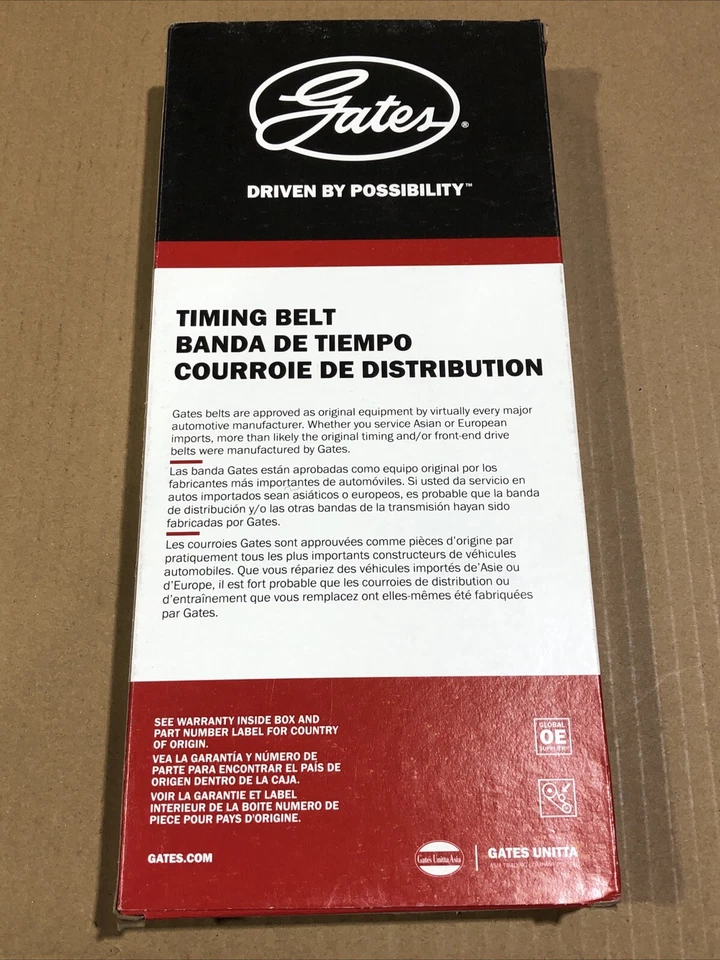 Gates T295 Timing Belt for VW 300 Dodge Nitro Charger Grand Caravan Chrysler LHS - Image 3 of 4