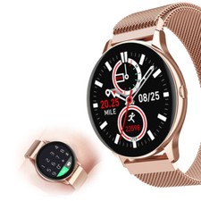 Smart Watch Fitness Tracker Pedometer Sleep Monitor for iOS Android Men Women