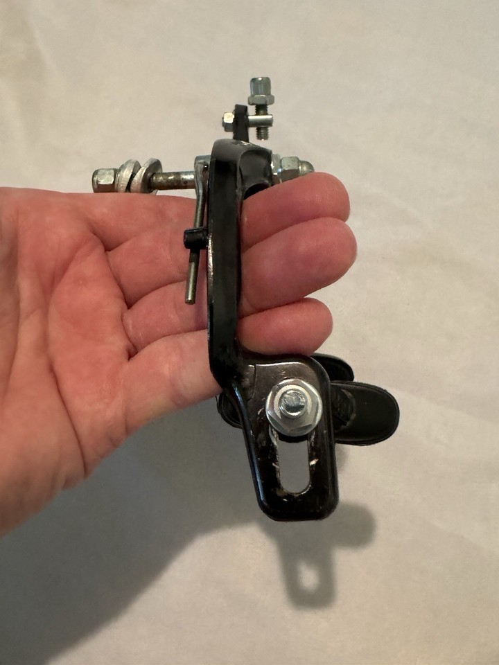 Étrier De Frein Arrière Dia-Compe MX1000 Noir - Pour BMX Old School, Aluminium, Frein à Tirage Latéral (neuf)