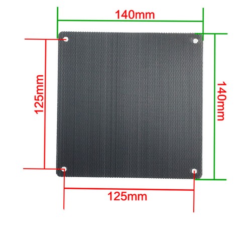 10 PCS Cooling Fan PC Fan Cooler Fan - Afbeelding 4 van 11