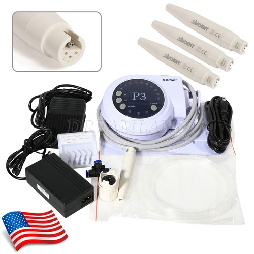 For DTE SATELEC Dental Ultrasonic Piezo Scaler with 5 Tips + 10x Handpiece 135°C - Picture 4 of 12