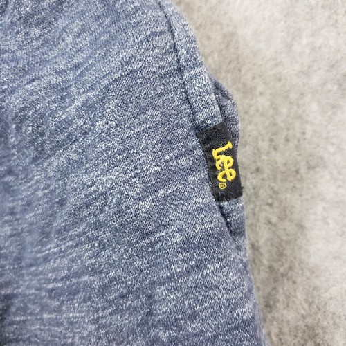 Lee Sweatpants Boys Extra Small 5 6 Gray Yellow Joggers Casual Slim Kids ** - Picture 4 of 12