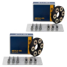 2x MEYLE-HD FRONT+REAR DriveShaft Flex Disc Kit for Mercedes 230 240D 300CD 300D