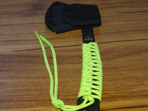9" ZOMBIE Survival Tomahawk Throwing AXE Battle Hatchet Apocalypse #BK2316 - Picture 5 of 5