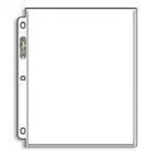 10 - 1 POCKET COLLECTOR PAGES ARCHIVAL SAFE BRAND NEW FREE SHIPPING