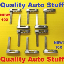 NEW 10X Lot Set of 10 Smart Prox Key High Security Emergency Keyblade NBG009768T