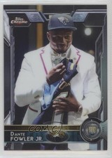2015 Topps Chrome Rookies Dante Fowler Jr #127 0ts