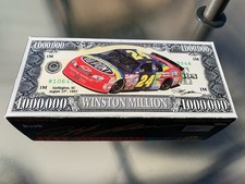 Jeff Gordon 24 Dupont Million Dollar Date 1997 Action 1:24 Bank Monte Carlo