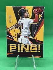 2025 Panini Prospect Edition - Ping! Quentin Young #11 Red 059/199 (RC)
