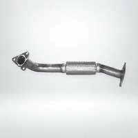 Abgasrohr Auspuffrohr Hosenrohr / Flexrohr FüR Mazda 626 2L