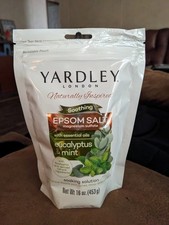 Yardley London Eucalyptus  Mint Epson Salt 16 Oz