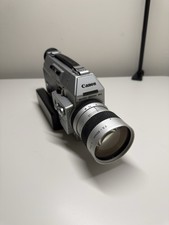 Vintage Canon Auto Zoom 814 Super 8 Film Camera - Fully Working