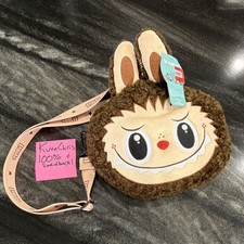 Exclusive pop mart The Monsters Labubu plush crossbody bag brand new with tags 