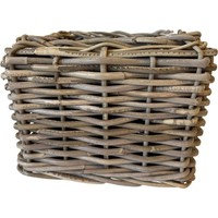 Van Der Leeden Drypot Rattan Pflanzkorb Outdoor Grau 31X31 Cm HöHe 24 Cm Sylter