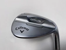 Callaway Opus Brushed Chrome Lob Wedge 60* 12 W-Grind UST Recoil Dart Wedge RH