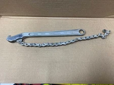 Diamond Tool & Horseshoe Co. CW12 12" Chain Wrench vintage Diamalloy Duluth