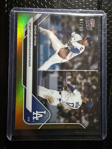 2025 Topps Now #721 Shohei Ohtani Dodgers