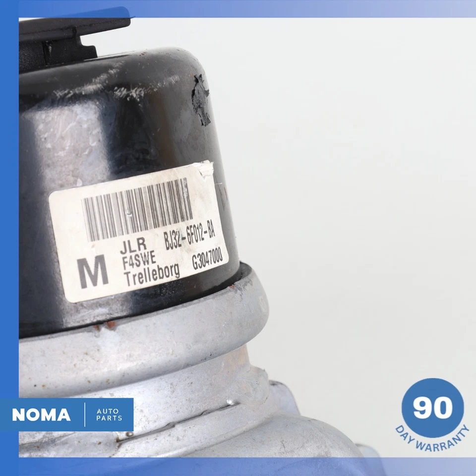 2017 Range Rover Evoque L538 Front Upper Engine Frame Mount Set BJ326F012BA OEM - Image 3 of 4