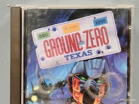 Sega Mega CD Ground Zero Texas Video Game with manual *MINT DISCS*