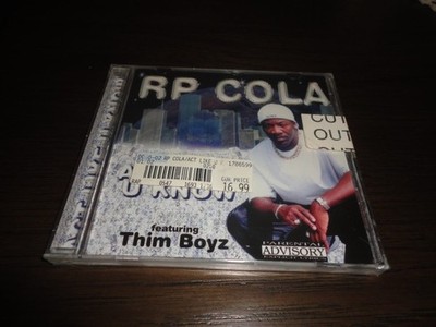 RP COLA - Act Like U Know Rap CD - Thim Boyz Mista Mookie - 1999