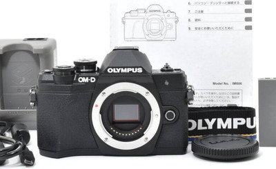 Olympus OM-D E-M10 Mark III Body Mirrorless Camera 1229 Shots Tested from Japan