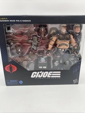 G.I. Joe Classified DREADNOK ROAD PIG & RAWKUS 135 NIB SOLD OUT FREE SHIPPING
