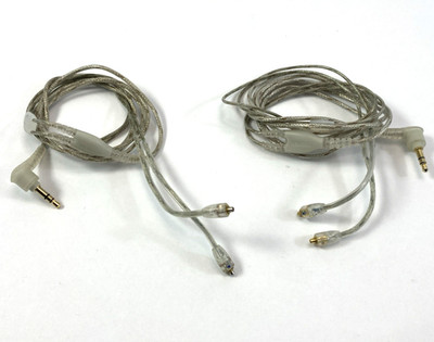 2x Original Shure MMCX auf 3,5mm AUX 1/1,5m Kabel Kopfhörer Audiokabel v.Händler