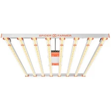 Spider Farmer G8600 LED Grow Light Full Spectrum Commercial  CO2 Indoor 8 Bar