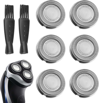 6Pcs SH30 Heads for Philips Norelco Shaver Series 1000, 2000, 3000, 4000, and...