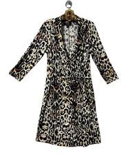 Karen Kane Ruched Dress Women's Large Stretch Bodycon Colorful Versatile Fashion