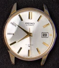 Seiko Silver Dial Men's Automatic Cal. 7005 Vintage Watch -- Spares/Repairs