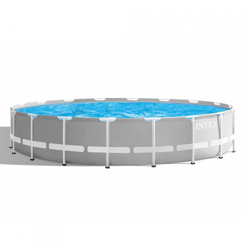 Piscina desmontable Intex Prism Frame 26732 ex 26752 Redonda 549x122