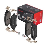 Brembo BremsbeläGe Vorne (P 24 072) FüR Ford Fiesta VI Mazda 2 |
