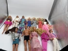 Vintage Barbie & Ken Lot Of 12 Dolls Lot AS IS See Pics!!! Superstar Steffie