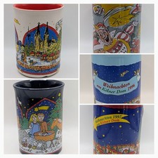 Weihnachtsmarkt, Kölner Dom, 1996, 2008 Glühwein, Milka, Tasse, Becker, Mug