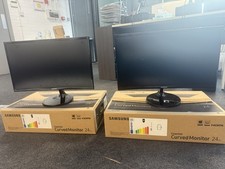 Samsung Curved Monitor 24-inch, C24F390FHR.