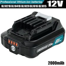 for Makita Battery 10.8V 12V Max BL1041B BL1021B BL1040B BL1020 1016 1015 CXT LI