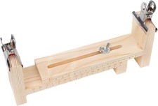 Wooden Paracord Jig Bracelet Maker Adjustable Cord Braiding Craft Tool