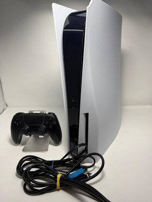 PlayStation 5 Standard Disc Console w/ Controller   Tested & Working