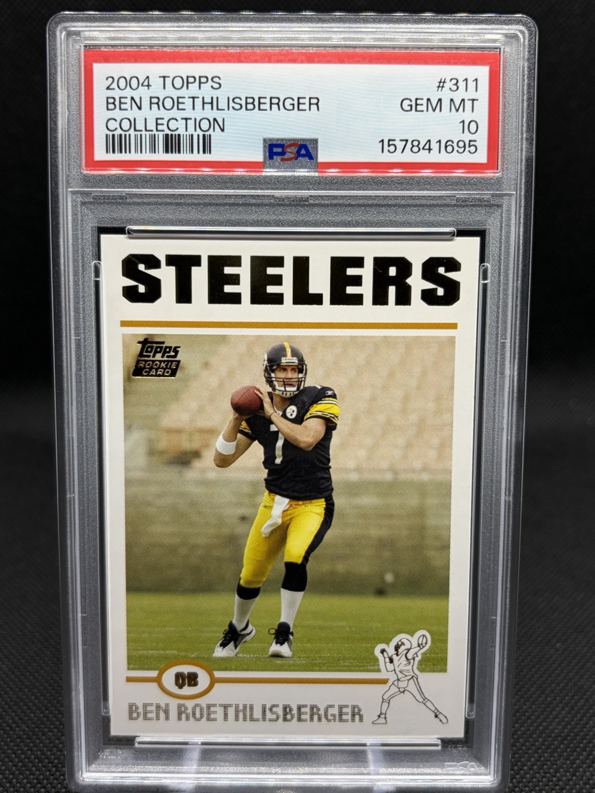 Ben Roethlisberger Topps #311 Gold