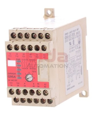 Omron G9SA-321-T075 Sicherheitsrelais / Safety Relay 250VAC 5A