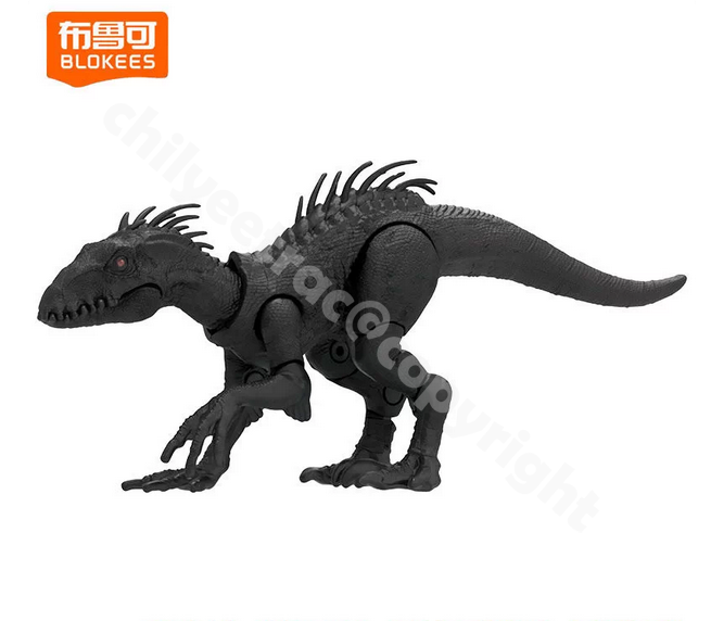 Blokees Jurassic World Terraventure 03 Indoraptor Assembly Figure