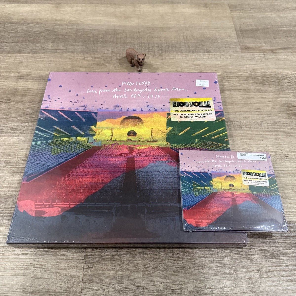 Pink Floyd Live From the Los Angeles Sports Arena 1975 Vinyl 4LP