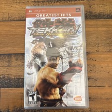 Tekken Dark Resurrection (PSP) CIB Complete In Box
