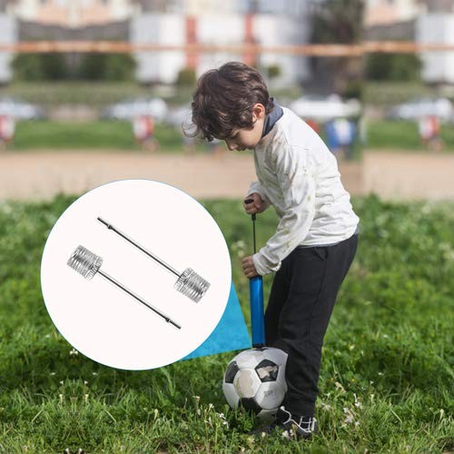 	homepa 35pcs Air Pump Needle Air Inflation Needle for Basketball Soccer Ball	