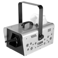 Snow Machine, 1500W Snow Maker Machine with 2 Remotes Control and 5L Large Capac