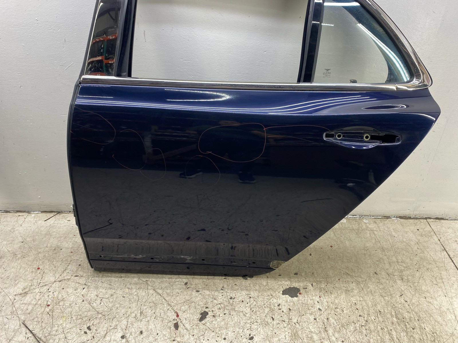 2010-2020 BENTLEY MULSANNE OEM REAR LEFT DRIVER SIDE DOOR SHELL