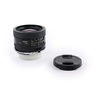 Tamron Adaptall 24mm F2.5 Manual Focus Wide Angle Prime Lens