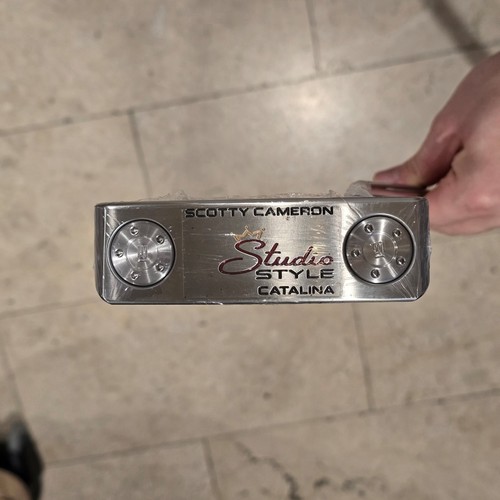 Scotty Cameron 2025 Studio Style Catalina Putter 34"