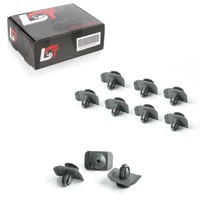 10X TüRverkleidung Befestigungs Clips Vorne Spreizniete FüR Mitsubishi Galant V